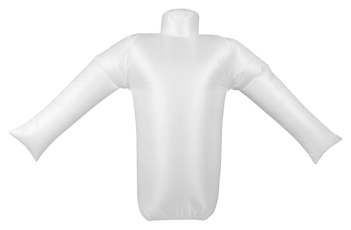 MANEKIN DO PRASOWANIA KOSZUL HBB 3734 - biały, Lifestyle, tworzywo sztuczne (32,7/20,2/26,6cm) - Clatronic