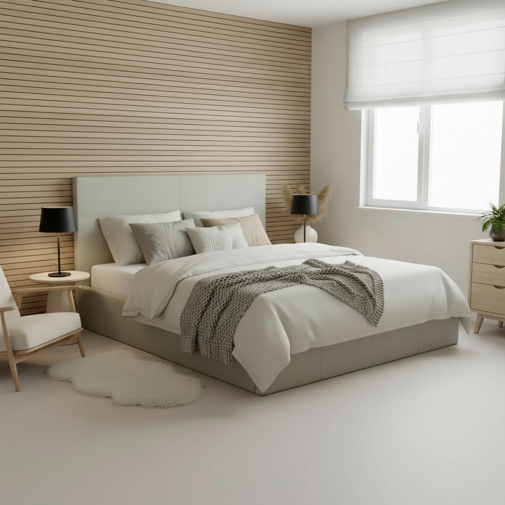 Oblazinjena Postelja Yara, 180x200, Svetlo Siva - črna/svetlo siva, Moderno, kovina/umetna masa (180/200cm) - Bessagi Home