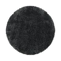 Tepih Visokog Flora Fluffy  200cm - siva, Basics, tekstil (200cm)