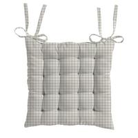 Sedežna Blazina Vichy - bela, tekstil (40/40cm)