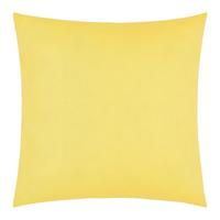 Zierkissen Mex in Gelb ca. 48x48cm - Gelb, Konventionell (48/48cm) - Modern Living