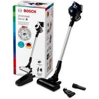Akkumulátoros Porszívó Bosch Serie6 Bcs611p4a - ezüst/fekete, műanyag/fém (26,6/122,1/20,4cm) - Bosch