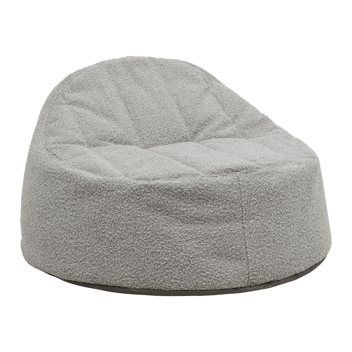 Sitzsack Rimo in Schlammfarben/Taupe - Taupe/Schlammfarben, LIFESTYLE, Textil (120/70cm) - Mömax