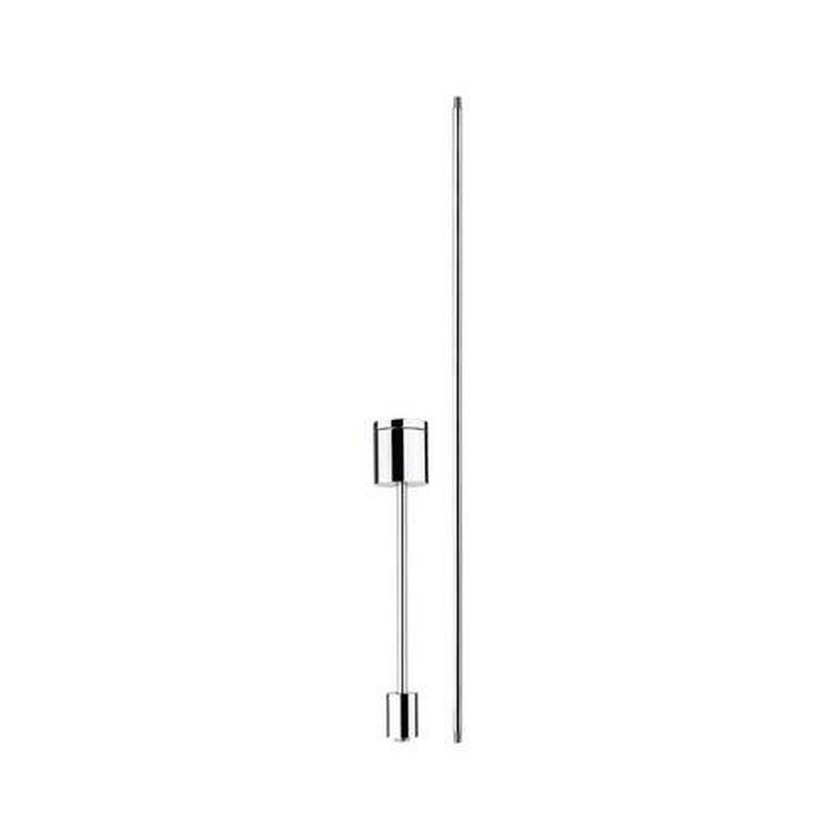 Schienensystem-Abhängung Suspension in Chromfarben - Chromfarben, Basics, Metall (1,8/12,5 -25cm) - Paulmann