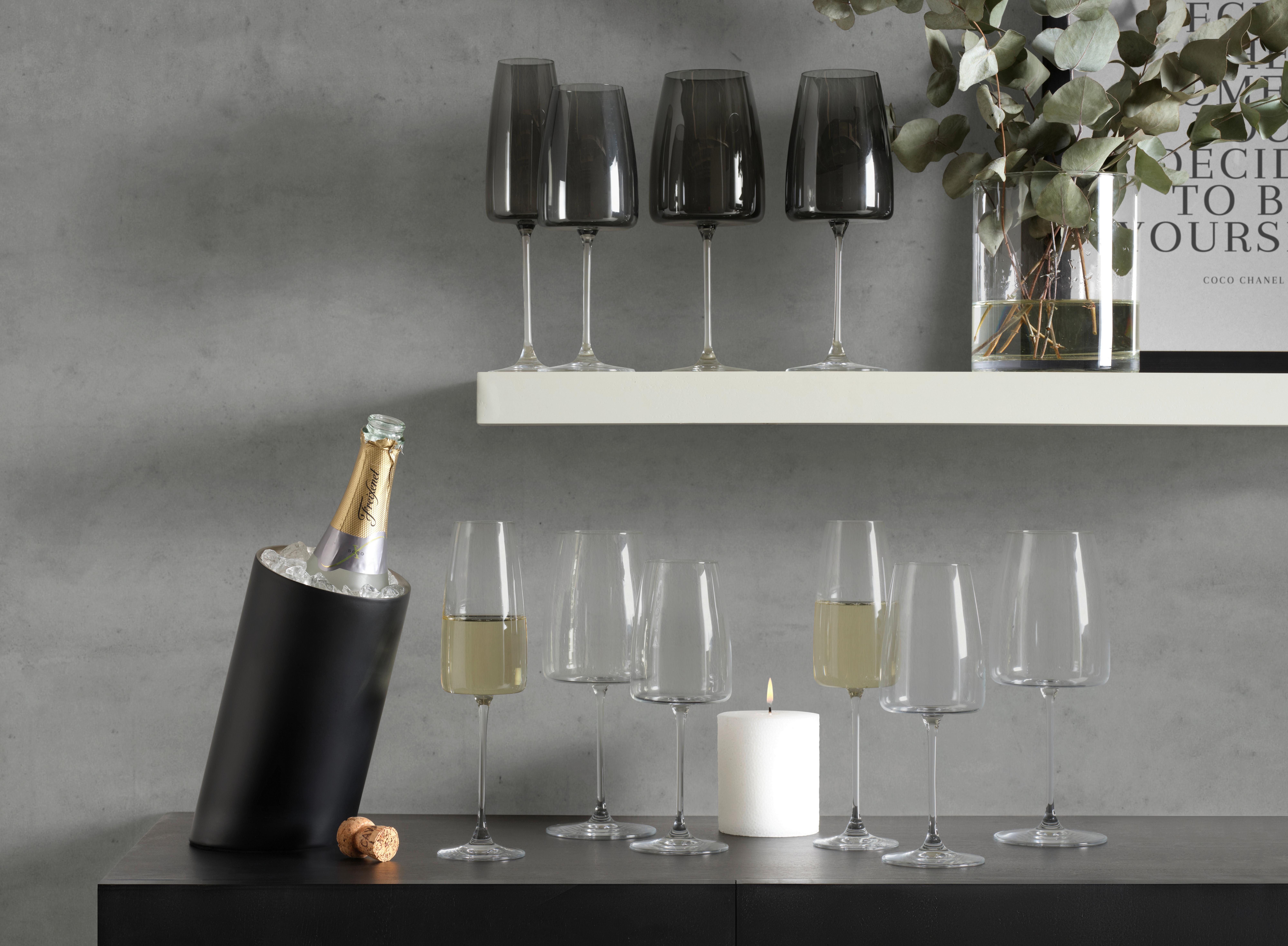 MOUSSERANDE VINGLAS KIKI - transparent, Modern, glas (6,6/25cm) - Gourmesto