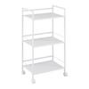 RULLVAGN LUAN II -BASED/SB- - vit, Modern, metall/plast (42,5/81/29cm) - Based
