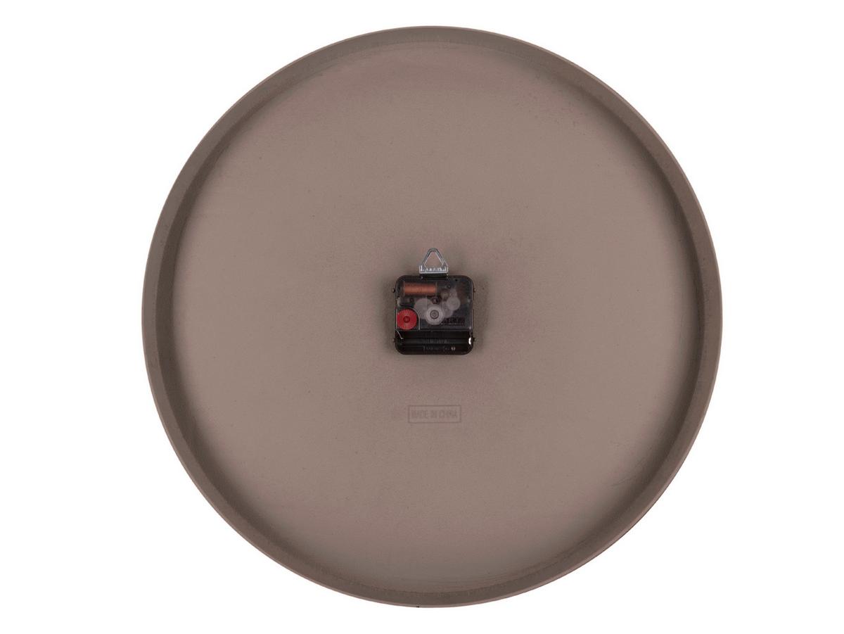 ZEGAR ŚCIENNY KA5311GY - szary, Basics, tworzywo sztuczne (42/42/5cm) - Karlsson
