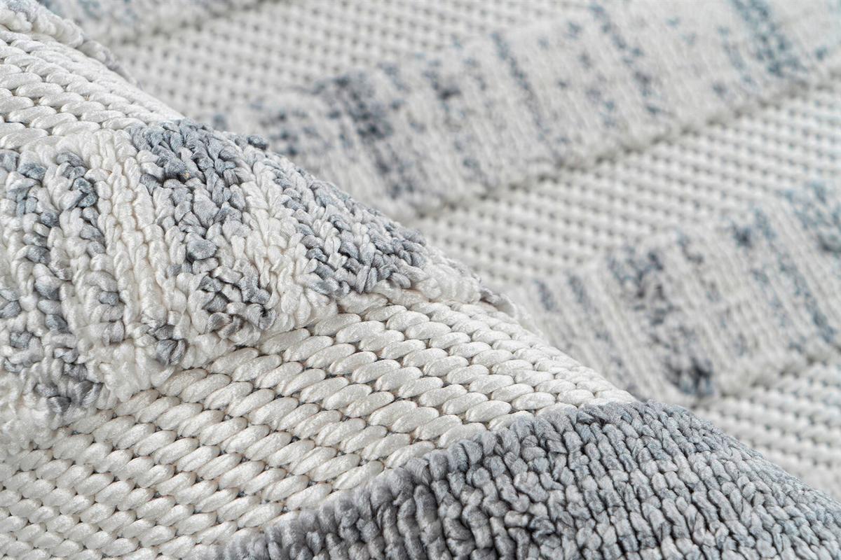 TEPPICH SARAI 125 GRAU - Grau, Konventionell, Textil (120/170cm) - Kayoom