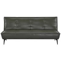 Zofa Levio, Siva, Funkcija Ležišča - siva/črna, Moderno, kovina/tekstil (184/90/84cm) - P & B