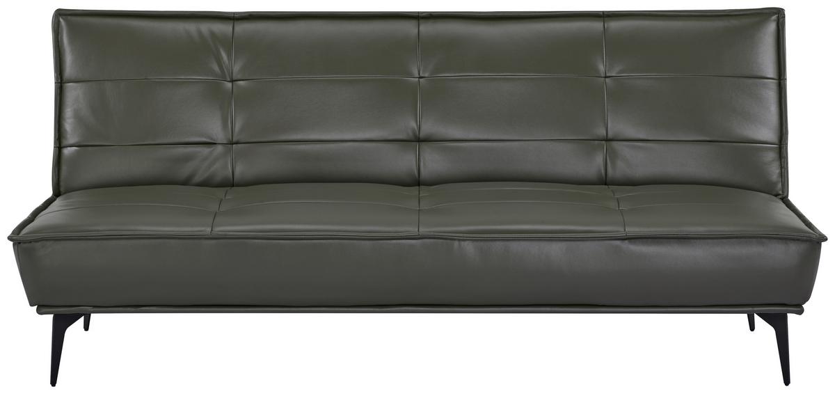 Zofa Levio, Siva, Funkcija Ležišča - siva/črna, Moderno, kovina/tekstil (184/90/84cm) - P & B