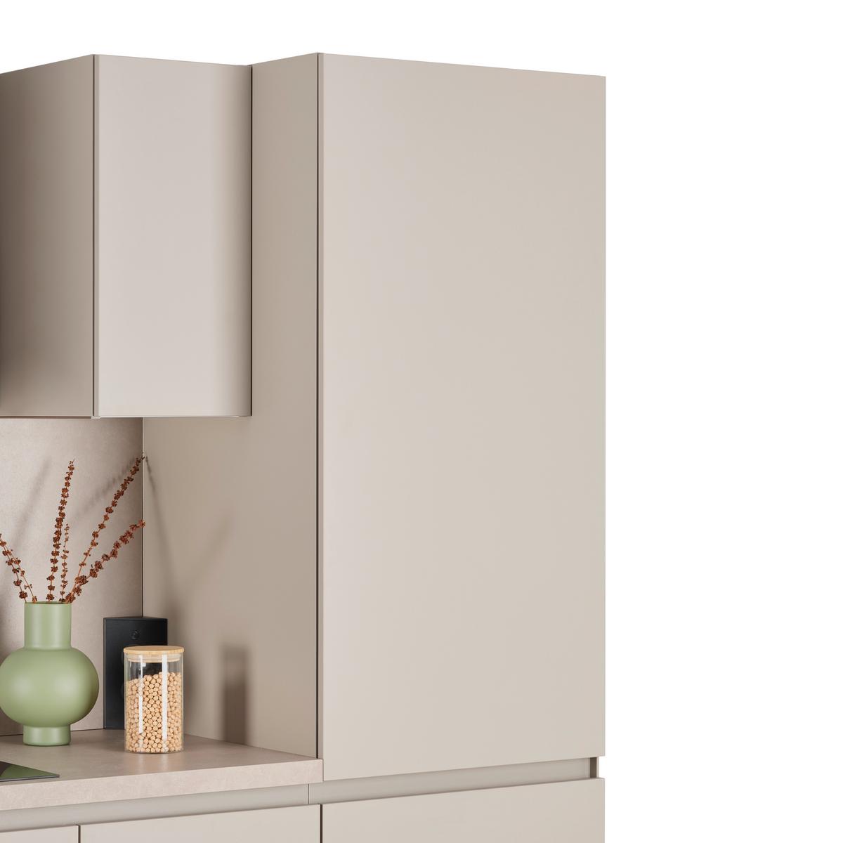 Kuhinsjki Blok Win - krem barve, Moderno, leseni material (270cm) - Express-Kuechen