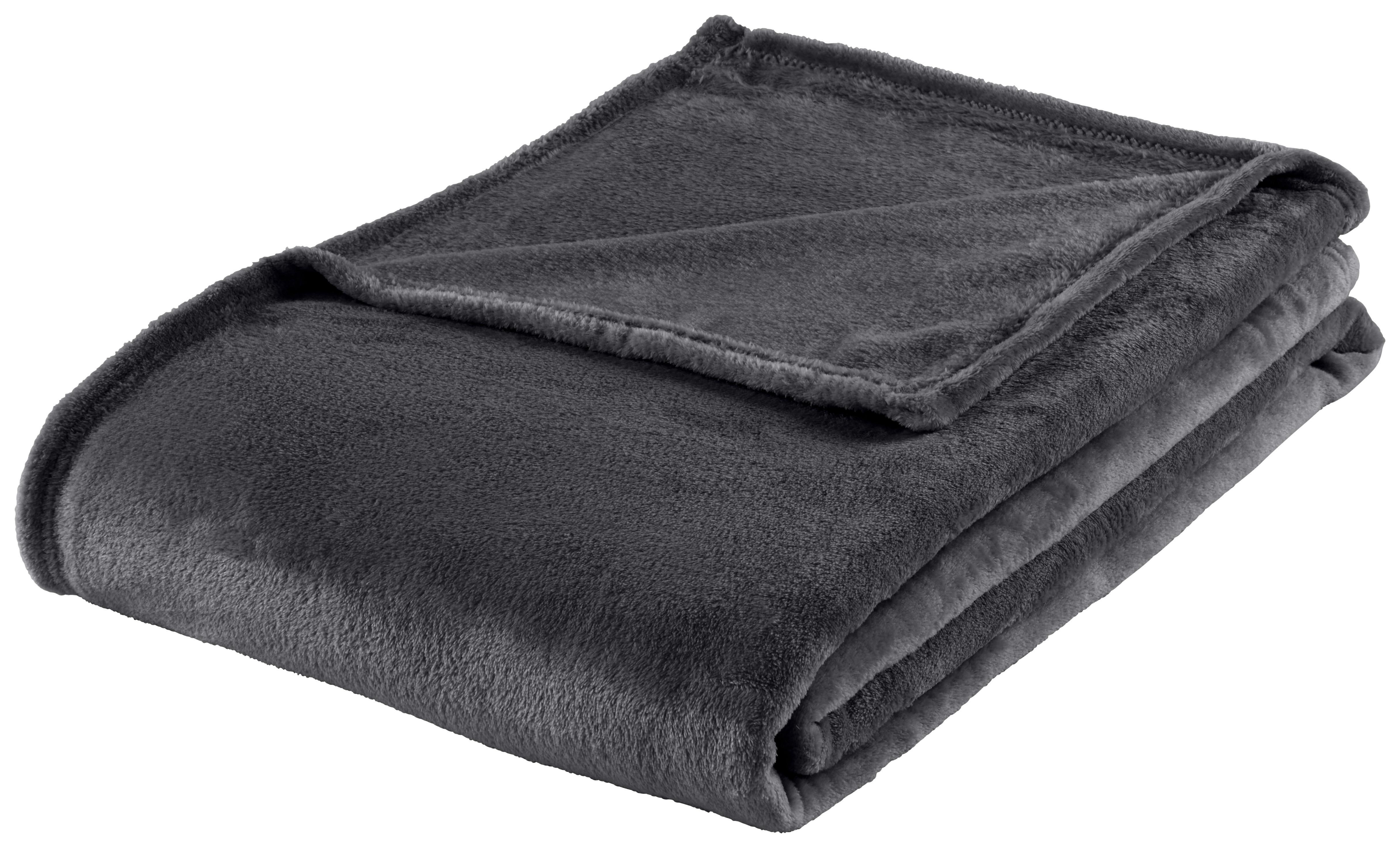 Puha Takaró Andi Xxl - antracit, Konventionell, textil (220/240cm) - Premium Living