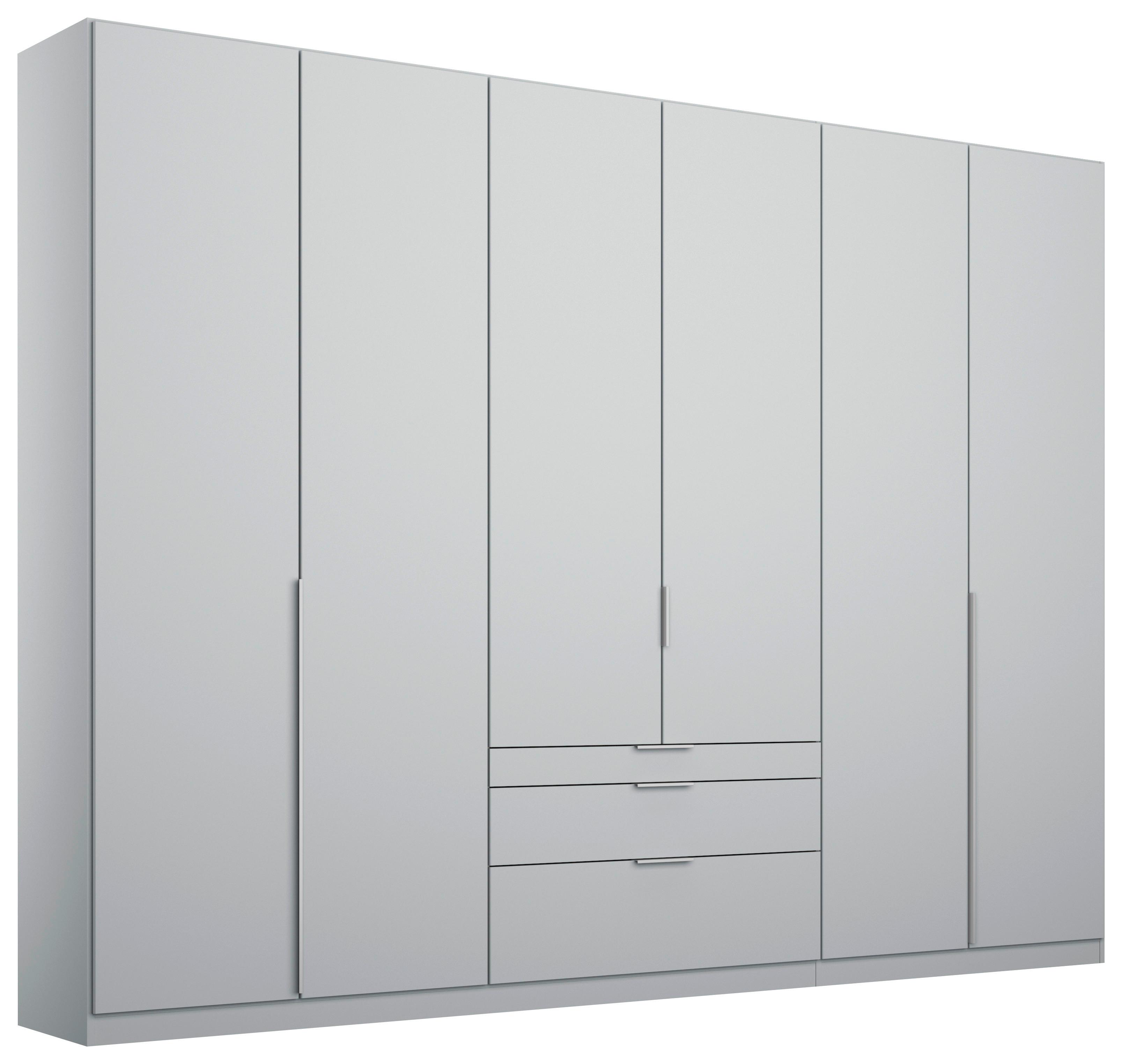 DULAP USI ROTATIVE ALABAMA - gri deschis, Modern, material pe bază de lemn (271/229/54cm) - Modern Living