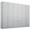 DULAP USI ROTATIVE ALABAMA - gri deschis, Modern, material pe bază de lemn (271/229/54cm) - Modern Living