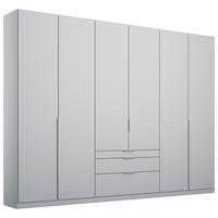 DULAP USI ROTATIVE ALABAMA - gri deschis, Modern, material pe bază de lemn (271/229/54cm) - Modern Living