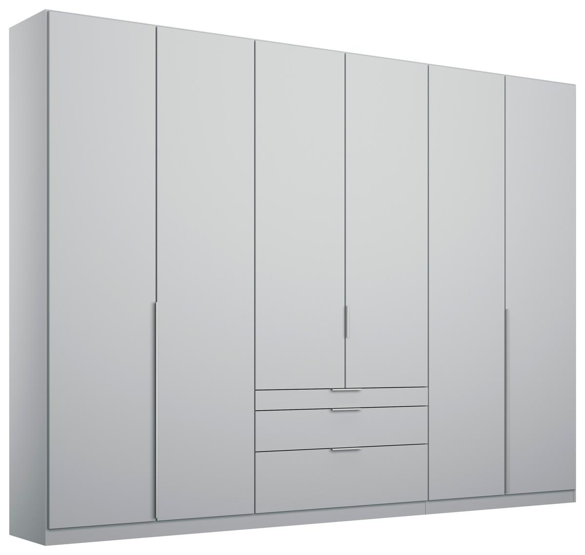 DULAP USI ROTATIVE ALABAMA - gri deschis, Modern, material pe bază de lemn (271/229/54cm) - Modern Living