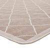FLATVÄVD MATTA FJORA - taupe, Modern, textil (200/250cm) - Mömax