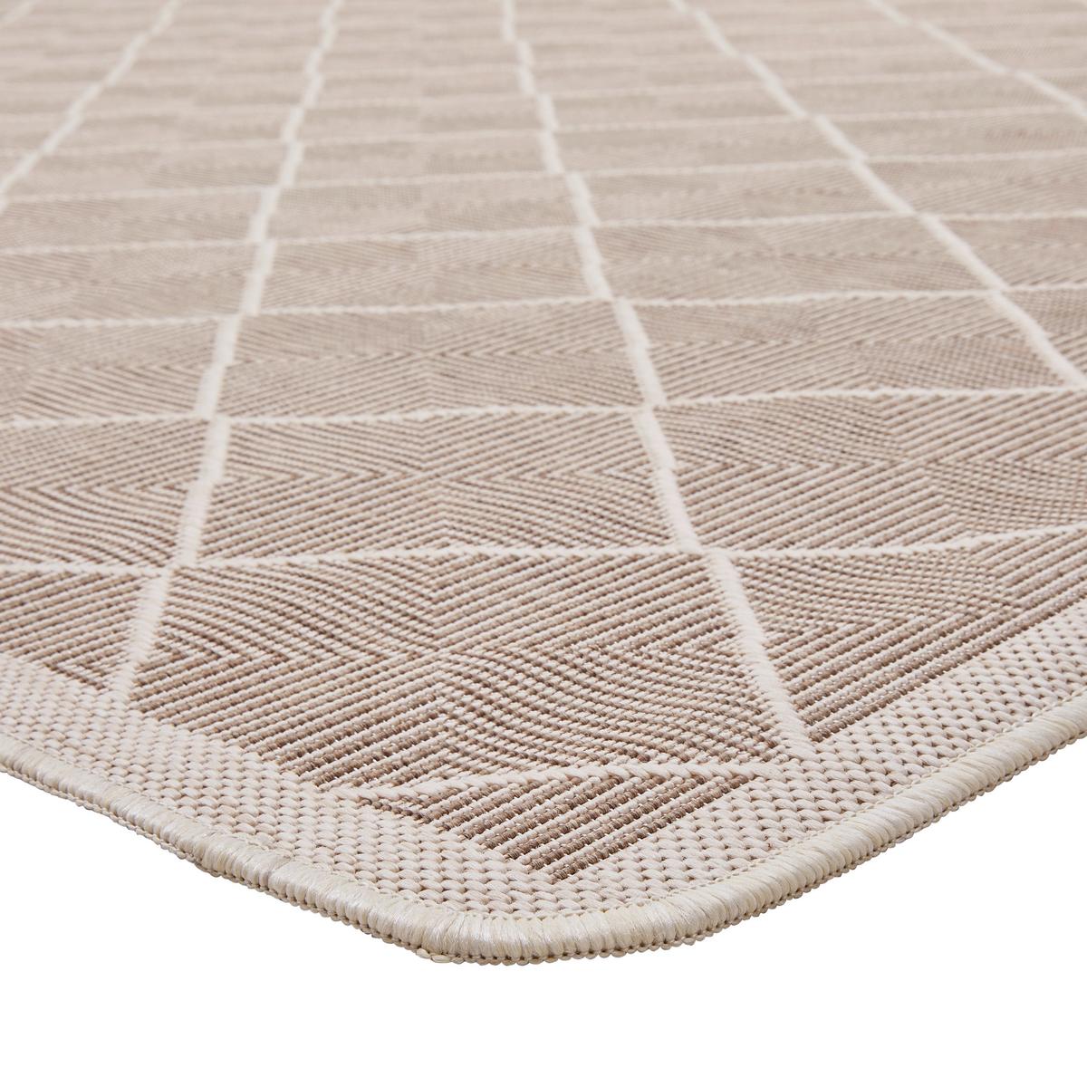 Síkszövött Szőnyeg Fjora 200/250 - taupe, Modern, textil (200/250cm) - Mömax