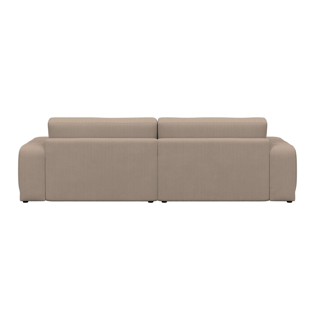 Velika Sofa Savona - boje jantara, Trend, tekstil (260/77/111cm) - Luca Bessoni