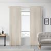 GARDINLÄNGD BIO-LUISE 2 STK. - beige, Natur, textil (140/255-267cm) - ecoTree