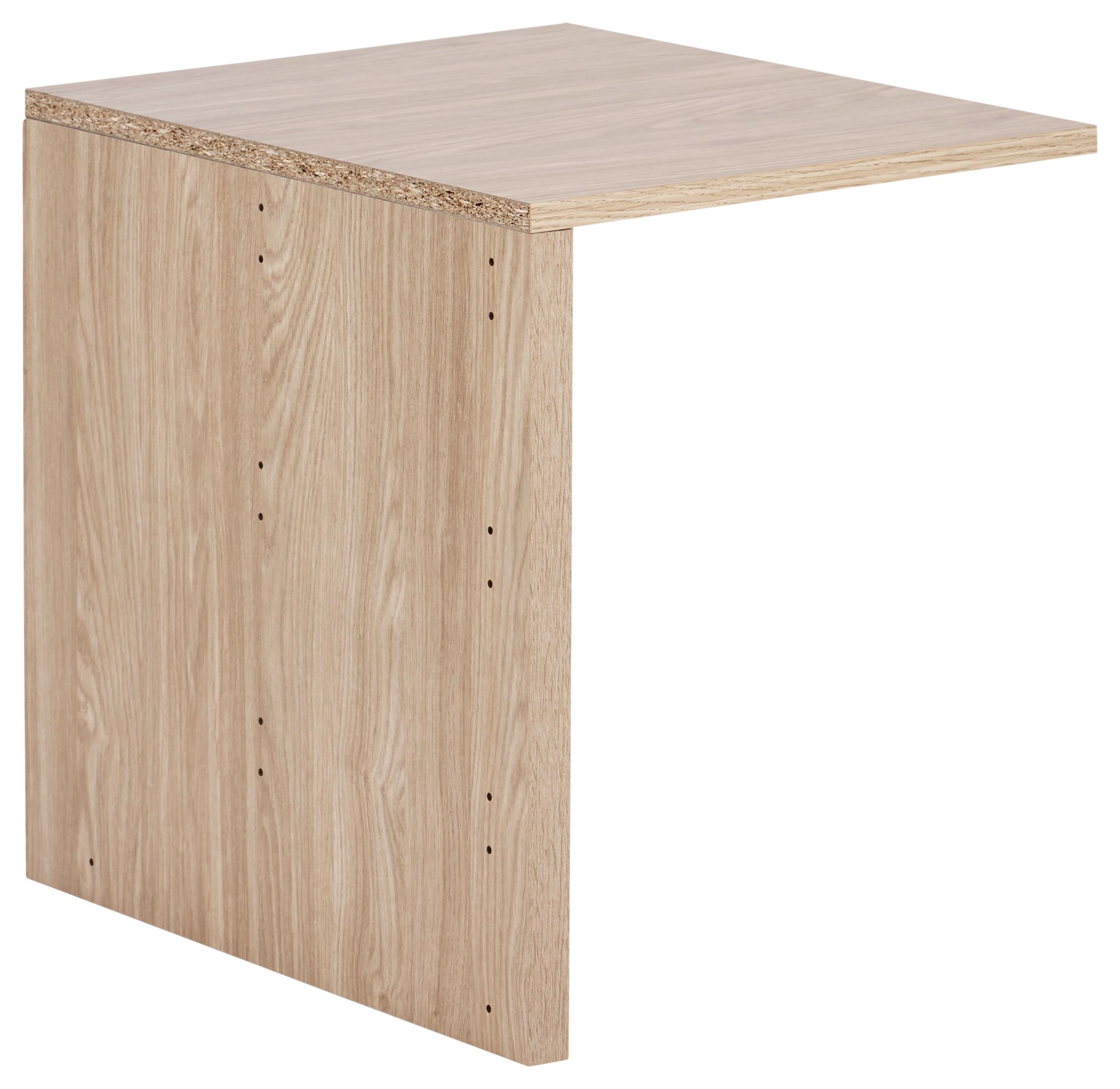 Unutarnji Raspored Unit - boje hrasta, Moderno, drvni materijal (46,5/52/54,4cm) - Based