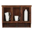 Hängevitrine in Braun - Braun, ROMANTIK / LANDHAUS, Glas/Holz (59/44/14cm) - Zandiara Hängevitrine in Braun - Braun, ROMANTIK / LANDHAUS, Glas/Holz (59/44/14cm) - Zandiara