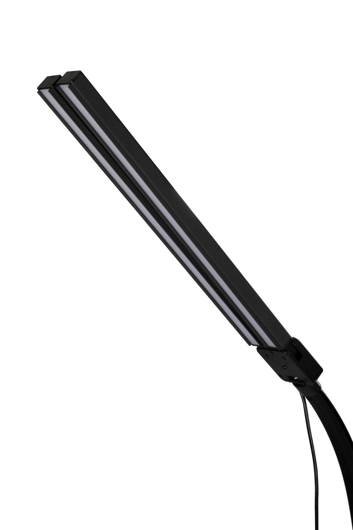 LAMPA ZACISKOWA LED HAYWARD *SBN* - czarny, Basics, tworzywo sztuczne/metal (80/35/71,5cm) - Novel