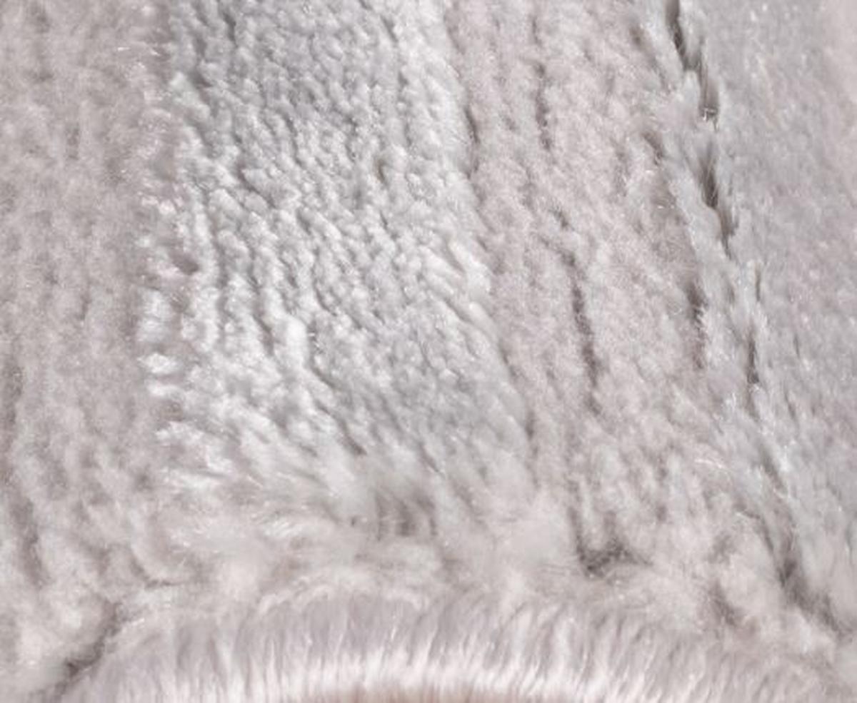 Tkana Preproga Sahara, Srebrna, 120x170cm - srebrne barve, Design, tekstil (120/170cm) - Novel