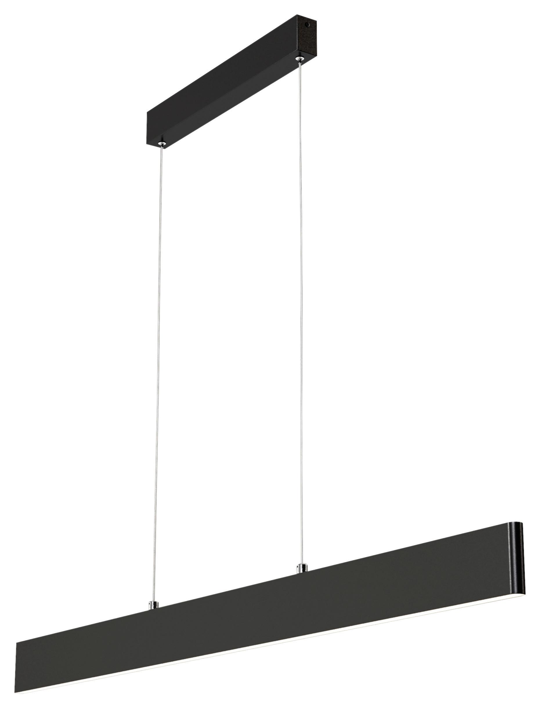 Pendelleuchte Step Schwarz max. 30 Watt - Schwarz, Basics, Metall (4/8/118,5cm) - MAYTONI