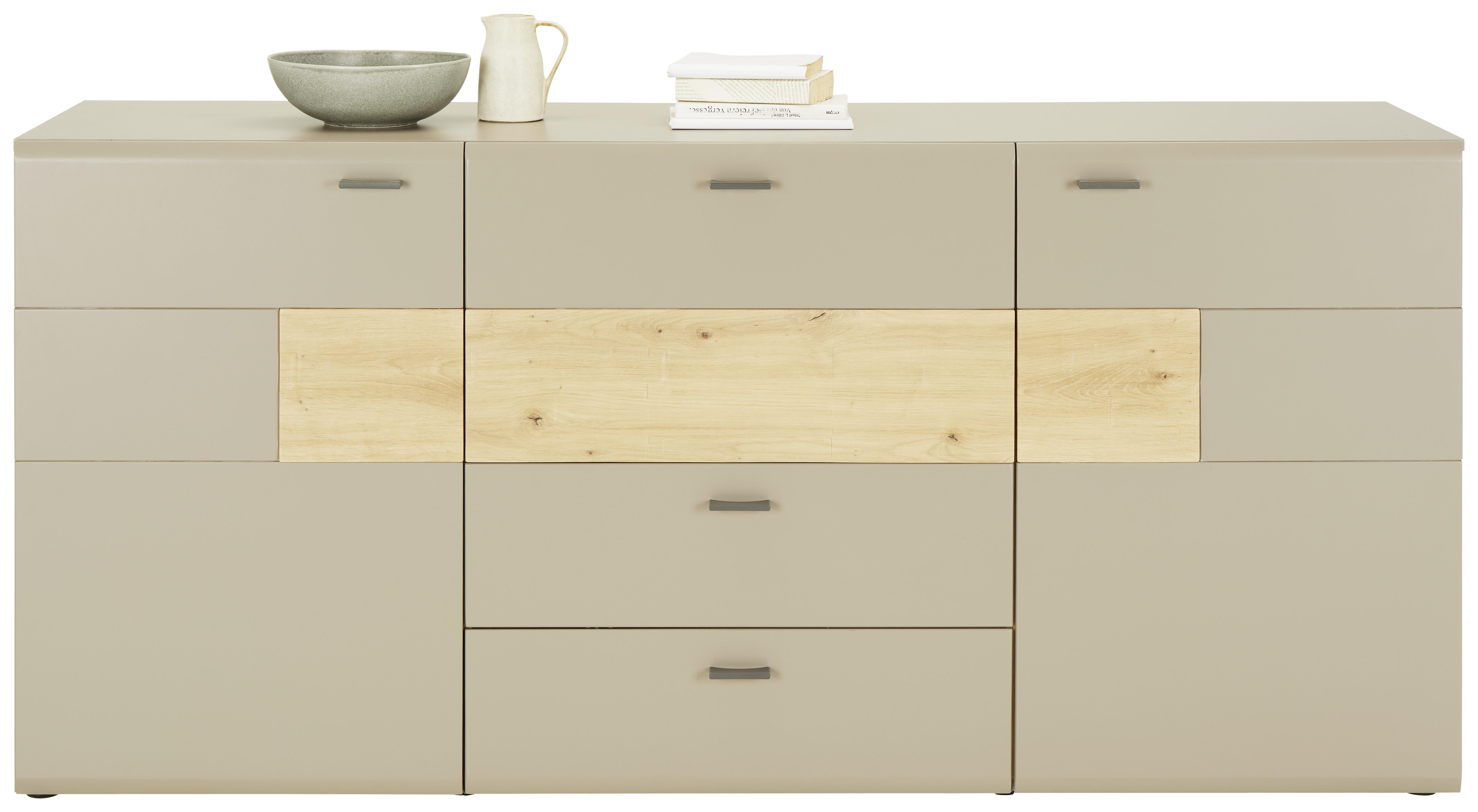 Sideboard in Eichefarben - Eichefarben, MODERN, Holzwerkstoff (178/82/48cm) - Modern Living