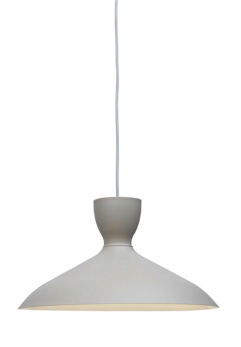 Függőlámpa Hanover/h40/lg - világosszürke, Trend, fém (40/22cm) - It's about Romi