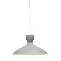 Függőlámpa Hanover/h40/lg - világosszürke, Trend, fém (40/22cm) - It's about Romi
