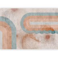 Fotótapéta Hde-Lft2170 - pasztellkék/korall, Lifestyle, textil (200/140cm) - artgeist