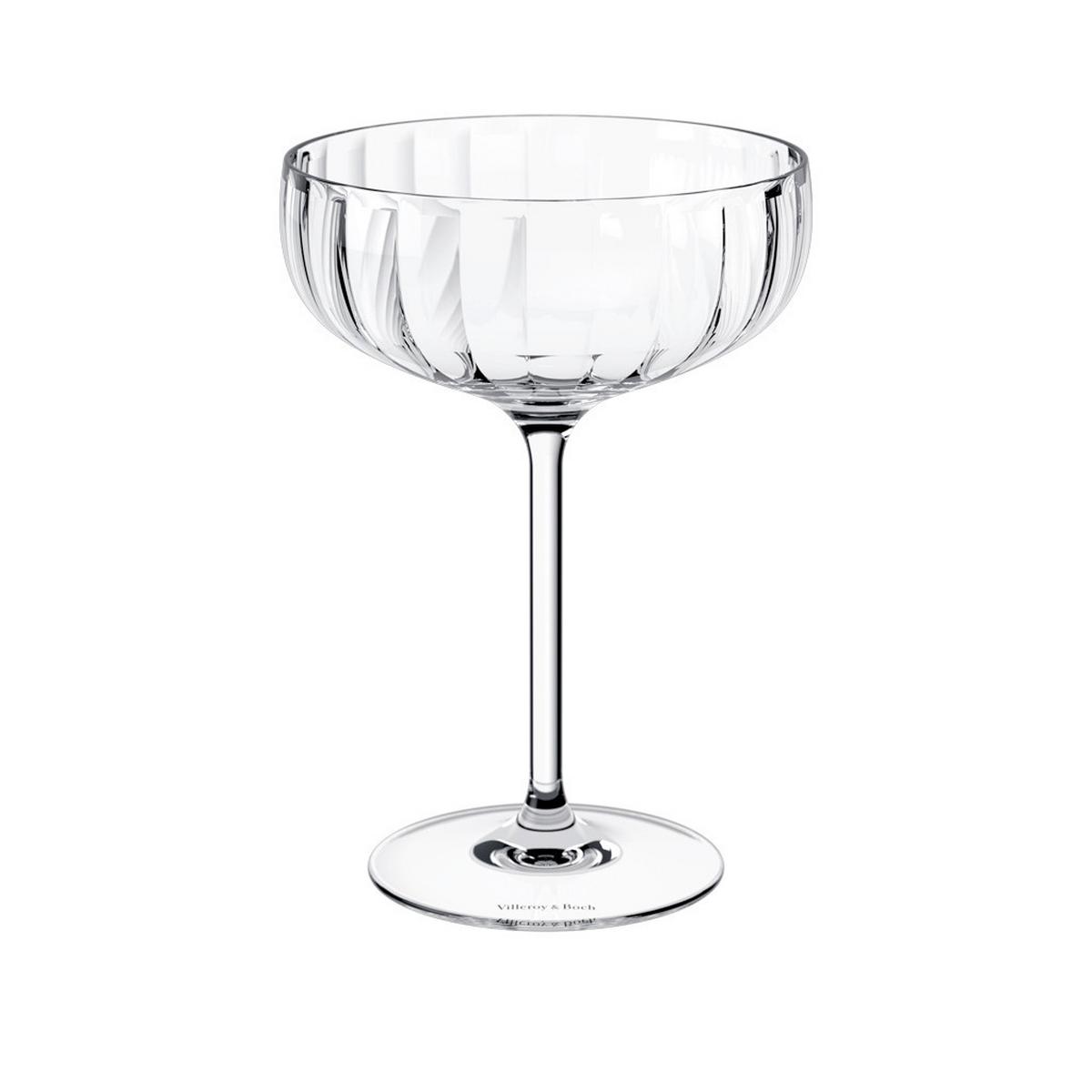 ZESTAW DO SZAMPANA 11-3725-8340 VILLEROY & BOCH - przejrzysty, Modern, szkło (11,5/11,5/16,6cm) - Villeroy & Boch