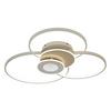 LED-TAKLAMPA SEHR - sandfärgad/champagne, Modern, metall/plast (77/74/11cm) - Mömax