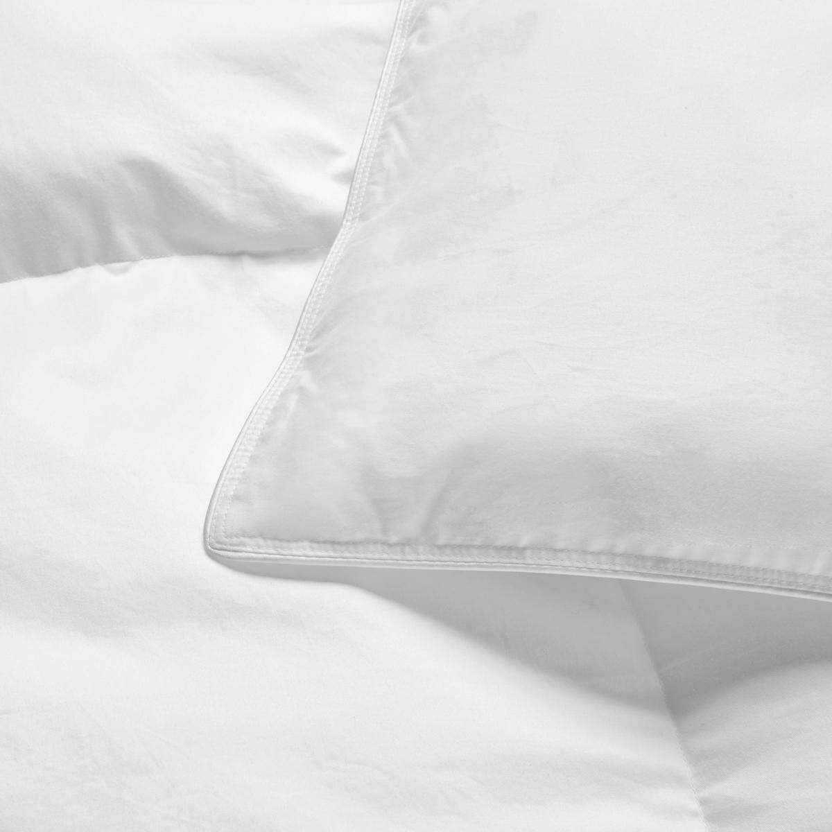 Pilotă Vegandown - alb, Konventionell, textil (135-140/200cm) - Premium Living