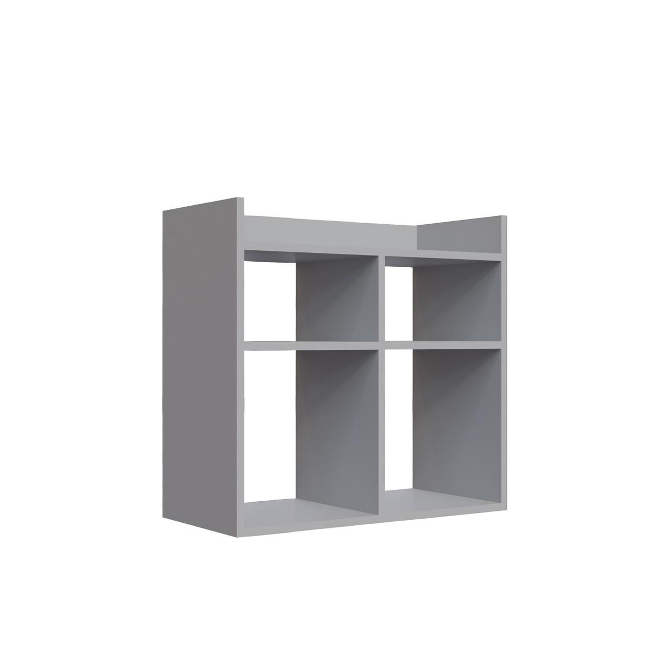 Regal Za Čevlje Vista - bela, Design, leseni material (75,6/72/35,6cm) - Livetastic