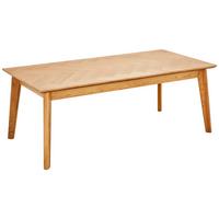 STOLIK KAWOWY SEKWOJA - kolor dębowy, Konventionell, materiał drewnopochodny/drewno (120/45/60cm) - MID.YOU