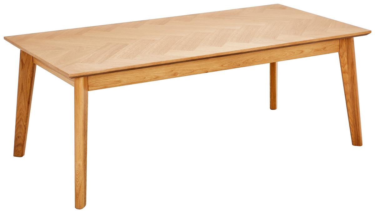 STOLIK KAWOWY SEKWOJA - kolor dębowy, Konventionell, materiał drewnopochodny/drewno (120/45/60cm) - MID.YOU