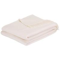 Pătură El Sol, cca. 150x200cm - alb, textil (150/200cm) - Modern Living