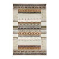 Covor țesut Selin, cca. 120x170 cm - maro/bej, Modern, textil (120/170cm) - Modern Living