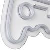 LED-DEKORATIONSLAMPA SPIELI - vit/transparent, Modern, plast (30/22/1,3cm) - Mömax