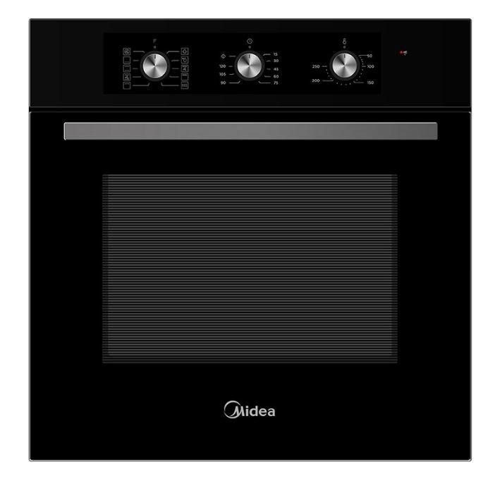 Beépíthető Sütő 65m90m1 - fekete, Basics (59,5/57,5/59,5cm) - Midea