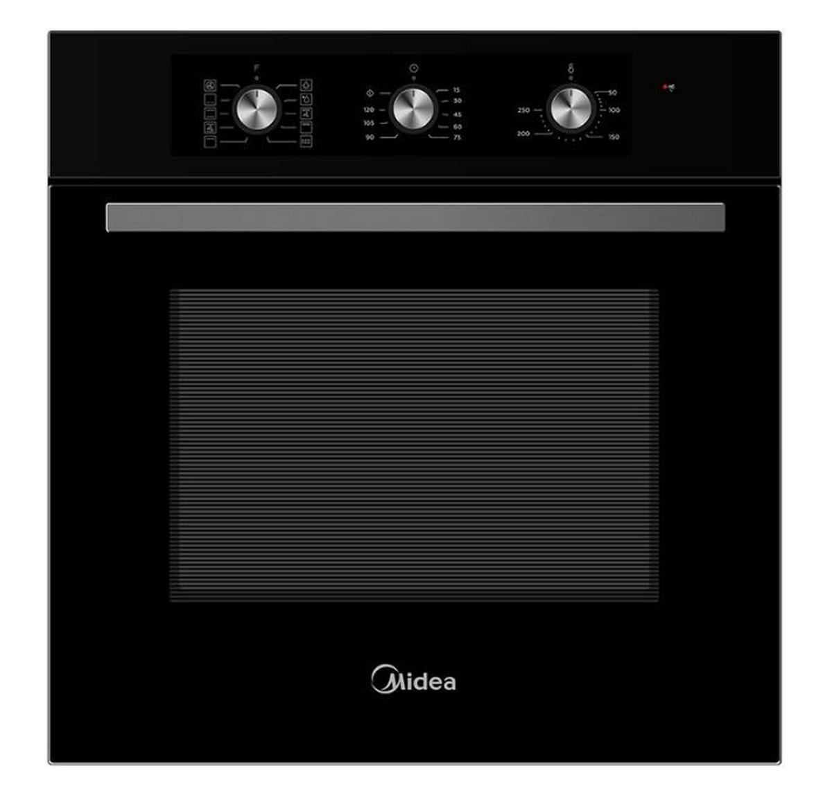 Beépíthető Sütő 65m90m1 - fekete, Basics (59,5/57,5/59,5cm) - Midea