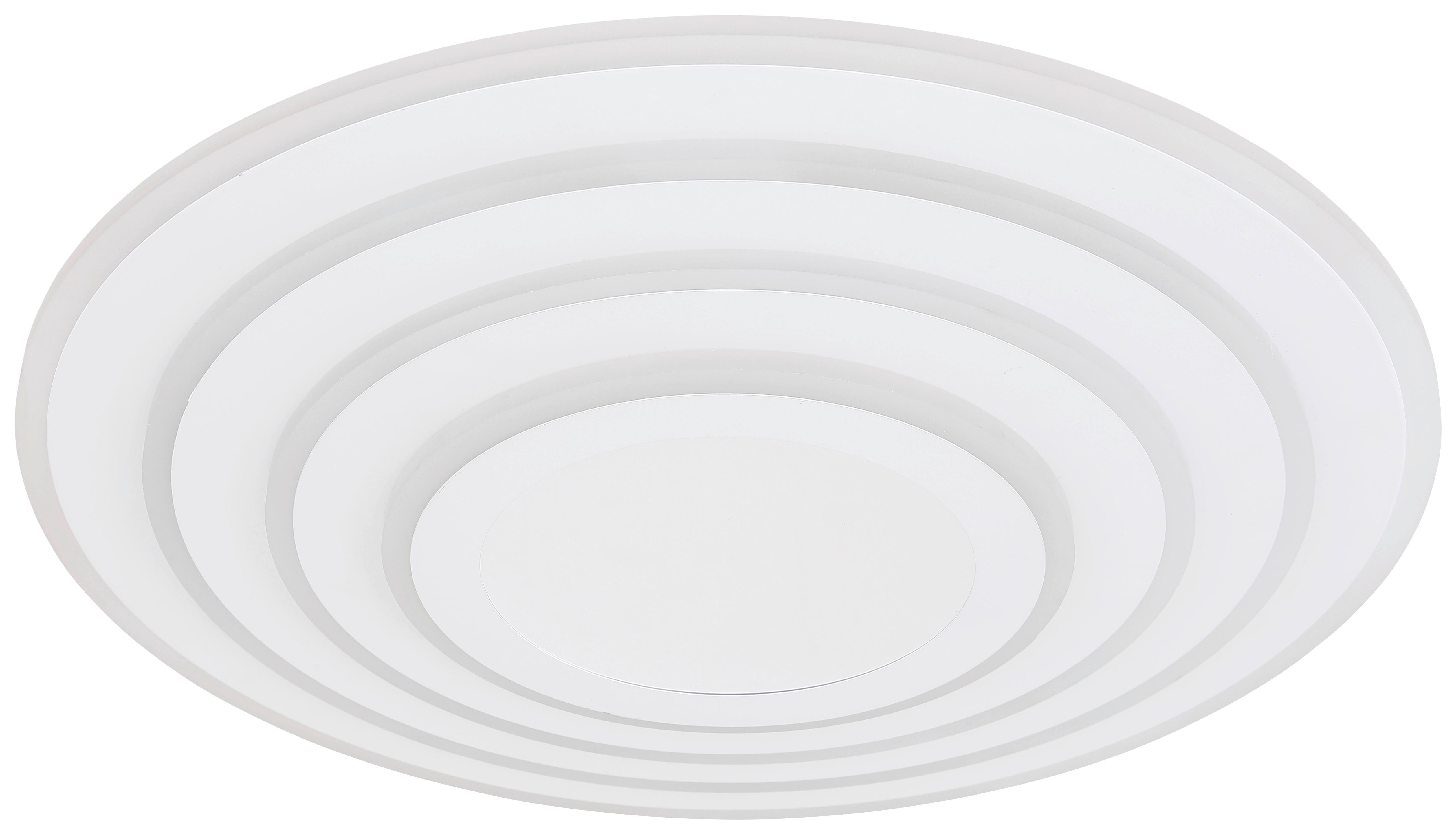 LAMPA SUFITOWA LED 48544SHLU SMART HOME *SBN*SH* - biały, Design, tworzywo sztuczne/metal (50/6,5cm) - Novel