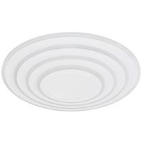 LAMPA SUFITOWA LED 48544SHLU SMART HOME *SBN*SH* - biały, Design, tworzywo sztuczne/metal (50/6,5cm) - Novel