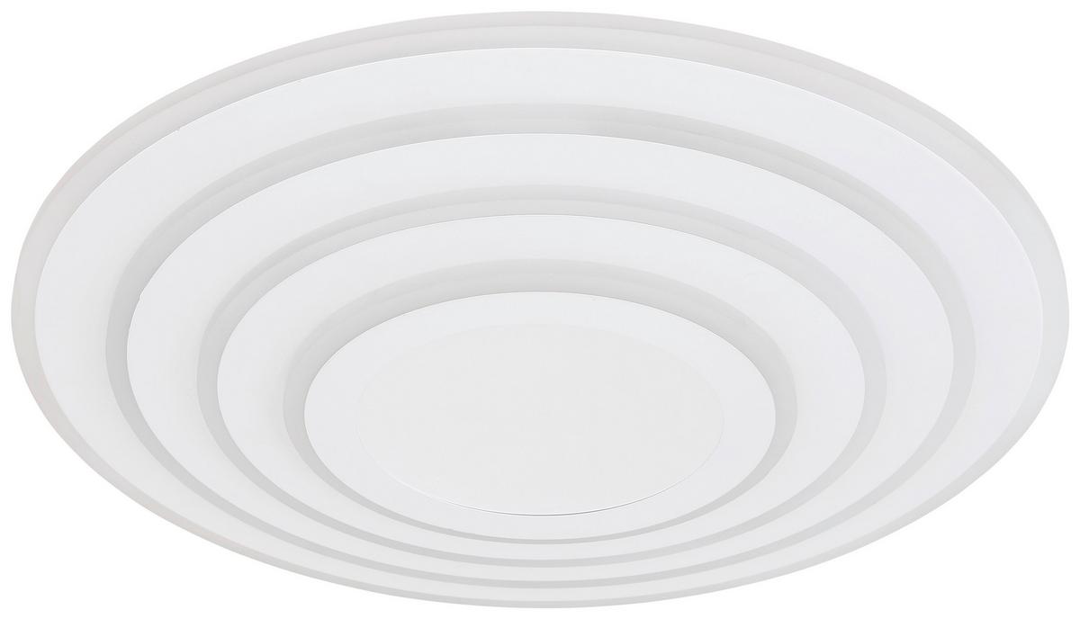 LAMPA SUFITOWA LED 48544SHLU SMART HOME *SBN*SH* - biały, Design, tworzywo sztuczne/metal (50/6,5cm) - Novel