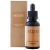 Huile parfumée in Braun/Schwarz ca. 30ml - noir/marron, Design, verre (30ml) - Inscent
