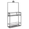 DUSCHHYLLA CUBIKO -SB- - svart, Modern, metall (31/11/61cm) - Mömax
