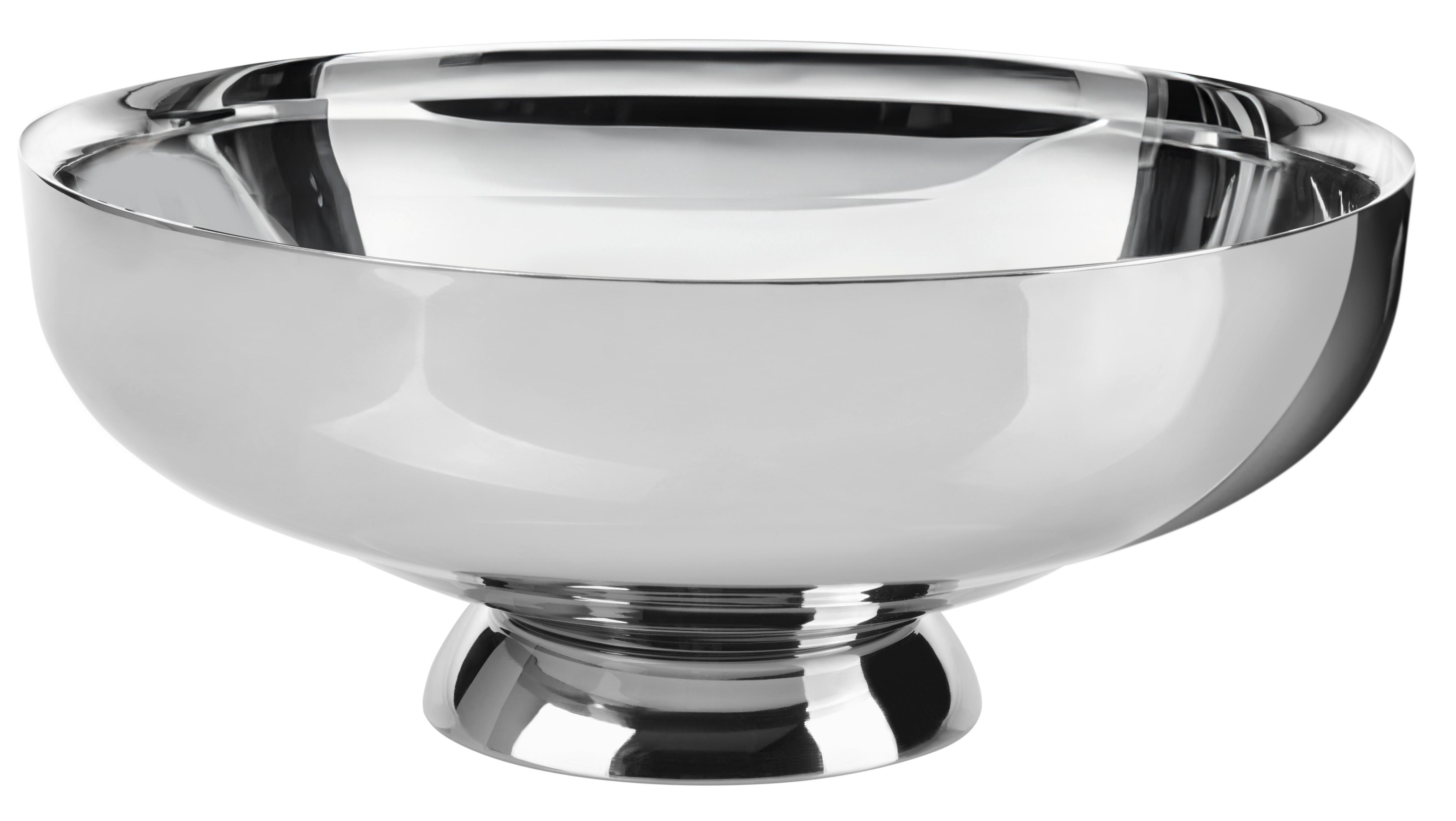 SCHŁADZACZ DO SZAMPANA BARLINE - kolor stalowy, Basics, metal (40/17cm) - Novel